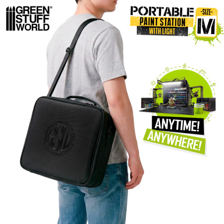 Station de peinture portable - Green Stuff World