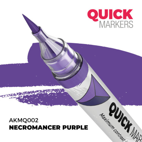 NECROMANCER PURPLE - QUICK MARKER
