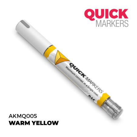 WARM YELLOW - QUICK MARKER