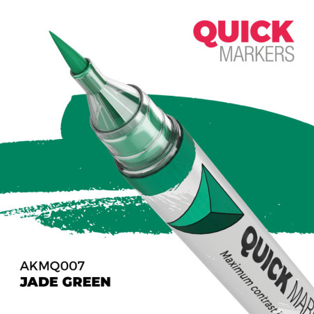 JADE GREEN - QUICK MARKER