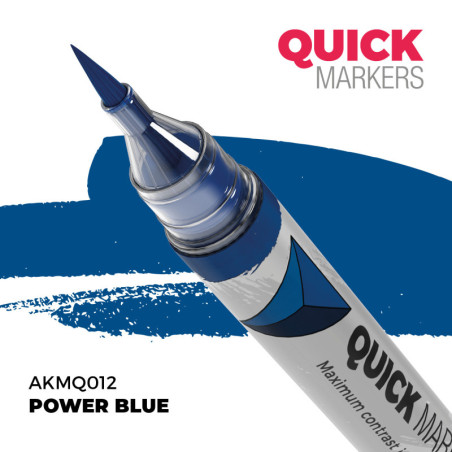 POWER BLUE - QUICK MARKER