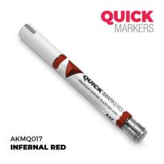 INFERNAL RED - QUICK MARKER
