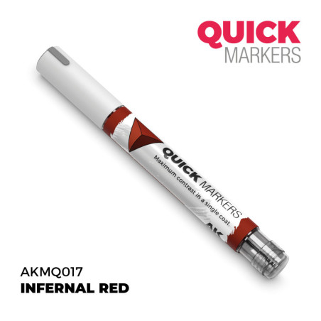INFERNAL RED - QUICK MARKER