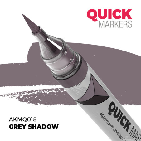 GREY SHADOW - QUICK MARKER