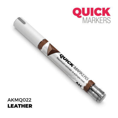 LEATHER - QUICK MARKER