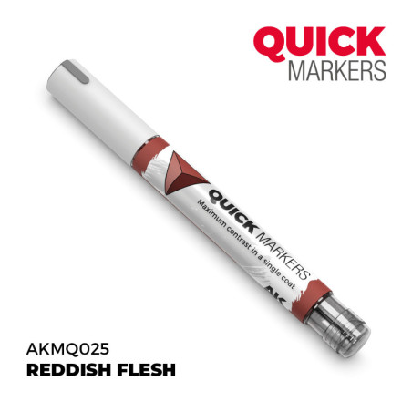 REDDISH FLESH - QUICK MARKER