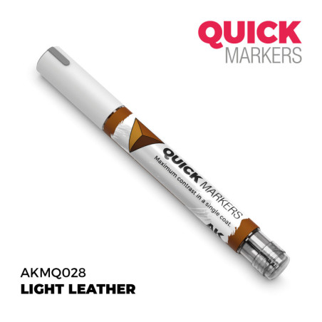 LIGHT LEATHER - QUICK MARKER