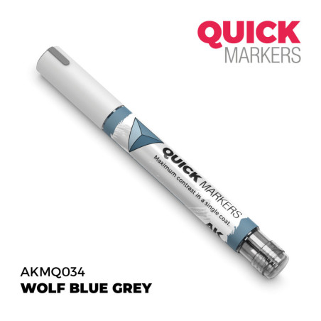 WOLF BLUE GREY - QUICK MARKER
