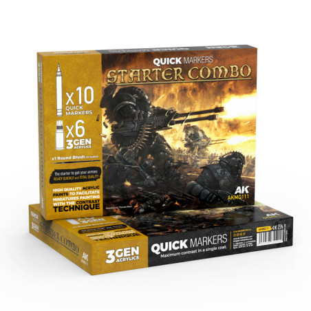 STARTER COMBO QUICK MARKERS + 3GEN SET