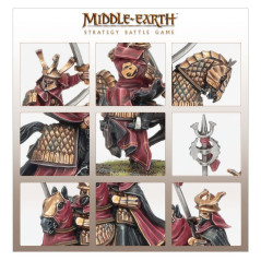 Easterling Mounted Commanders