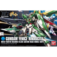 Gundam Gunpla HG 1/144 006 Wing Gundam Fenice