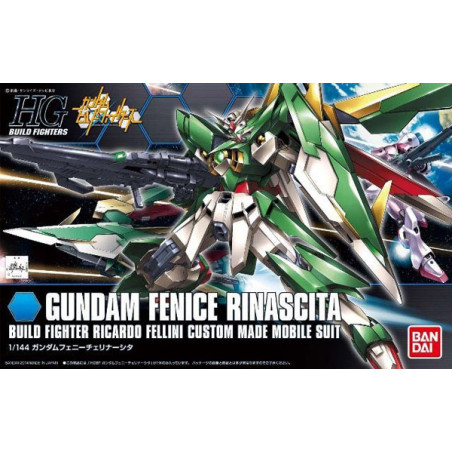 Gundam Gunpla HG 1/144 006 Wing Gundam Fenice