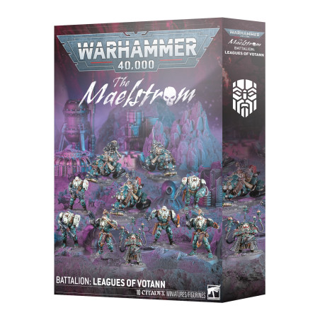 Bataillon du Maelström: Ligues de Votann