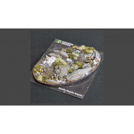 Winter Bases Oval 170mm (x1)