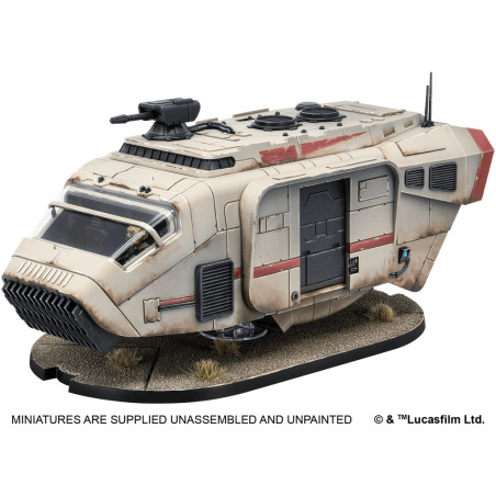 SWL: A-A5 Speeder Truck