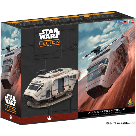 SWL: A-A5 Speeder Truck