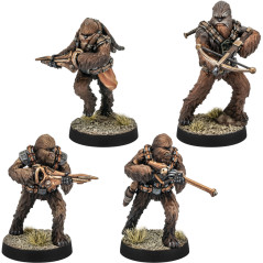 SWL: Kashyyyk Wookiee Warriors