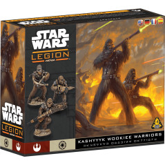 SWL: Kashyyyk Wookiee Warriors