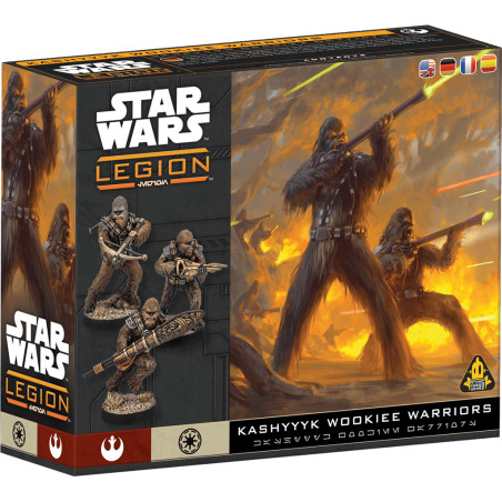 SWL: Kashyyyk Wookiee Warriors