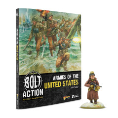 Bolt Action - Armées des États-Unis - Troisième Édition (Français)