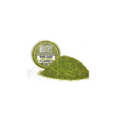 MICRO FEUILLES - Mélange vert clair