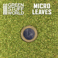 MICRO FEUILLES - Mélange vert clair