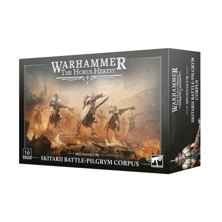 MECH: SKITARII BATTLE-PILGRYM CORPUS