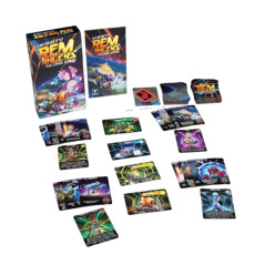 Infinity - REM Racers - The Card Game (ENG)