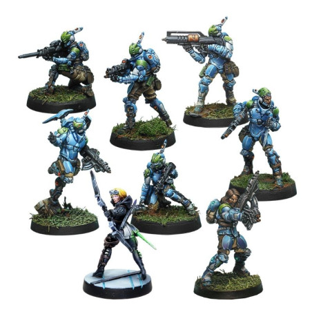 Infinity - Acontecimento Combat Force Repack Beta