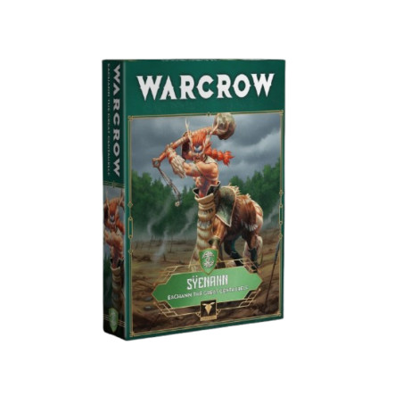 Warcrow - Eachann, the Great Centaurelfe (FR + ENG)