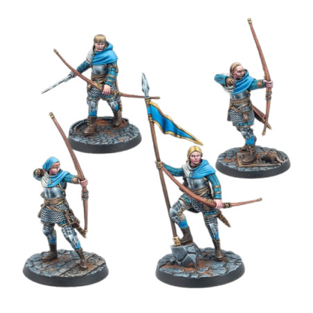 Warcrow - Feudom Archers (FR + ENG)