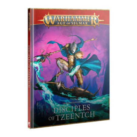 Chaos Battletome: Disciples of Tzeentch (Anglais)