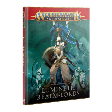 Order Battletome: Lumineth Realm-lords (Anglais)