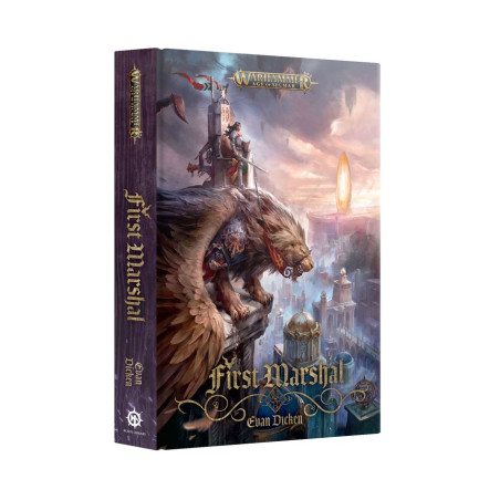 First Marshal (Hardback) (Anglais)