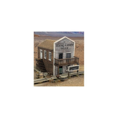 Dead Man’s Hand - Aces & Eights Hôtel (Bâtiment deux étages)