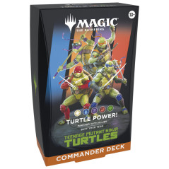 Deck Commander Magic: The Gathering | Teenage Mutant Ninja Turtles
