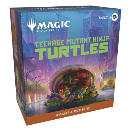 Pack d'avant-première Magic: The Gathering | Teenage Mutant Ninja Turtles