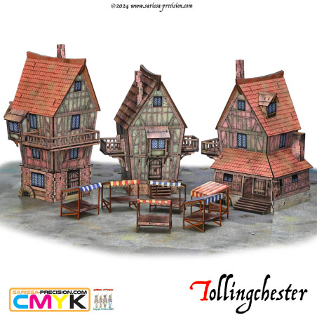 Tollingchester – Full Colour Tabletop Starter