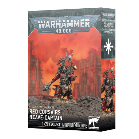 CHAOS S/M: CAPITAINE-ÉCUMEUR RED CORSAIR