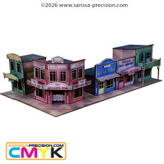 Rumours & Whiskey Scenery Set (28mm)