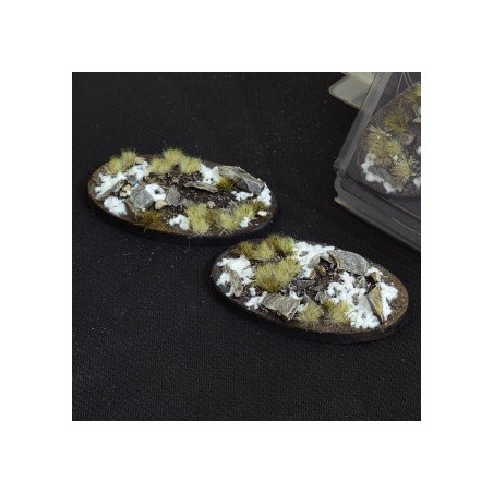 Winter Bases Oval 90mm (x2)