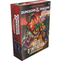 D&D5: Heroes of the Borderlands Starter Set FR