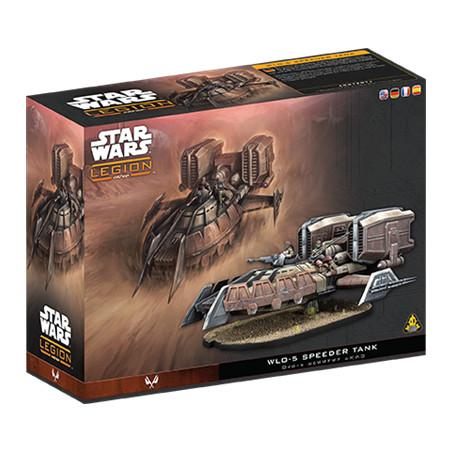 SWL: WL0-5 Speeder Tank