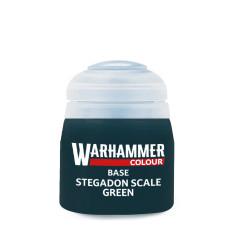 BASE : Stegadon Scale Green