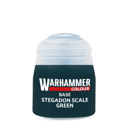 BASE : Stegadon Scale Green
