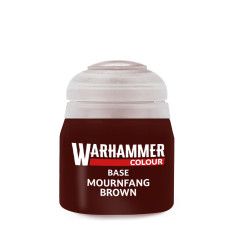 BASE : Mournfang Brown