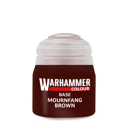 BASE : Mournfang Brown