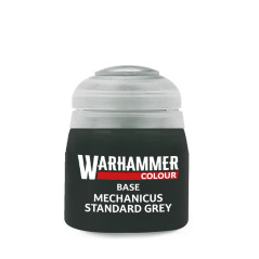 BASE : Mechanicus Standard Grey
