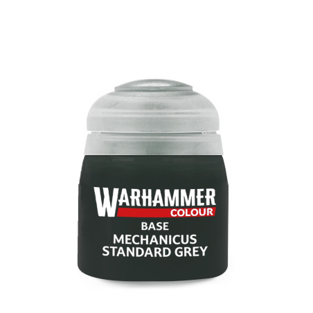 BASE : Mechanicus Standard Grey