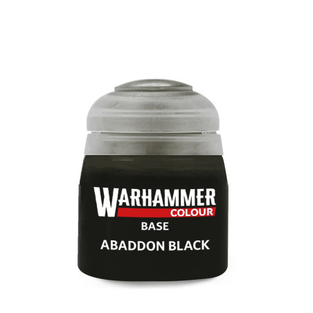 BASE : Abaddon Black